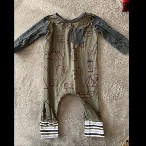 BrinkleeAve Romper 0-3 Months